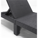 Tuin ligstoel Keter Daytona Deluxe 252223