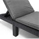 Tuin ligstoel Keter Daytona Deluxe 252223