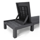 Tuin ligstoel Keter Daytona Deluxe 252223