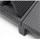 Tuin ligstoel Keter Daytona Deluxe 252223