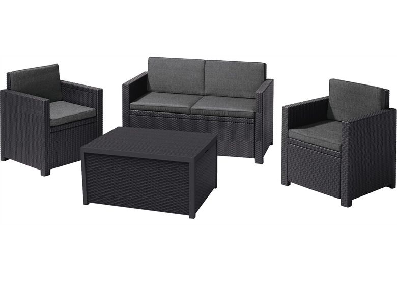 Tuinmeubelen Set Keter Monaco 216779