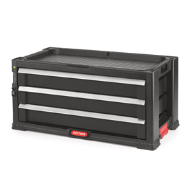Kast met 3 laden Tool Chest Keter Pro