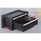 Kast met 2 laden Tool Chest Keter Pro
