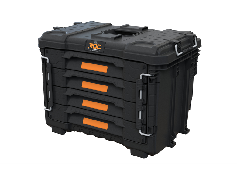 XL-box met 4 lades Keter ROC PRO GEAR 2.0