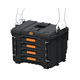 XL-box met 4 lades Keter ROC PRO GEAR 2.0
