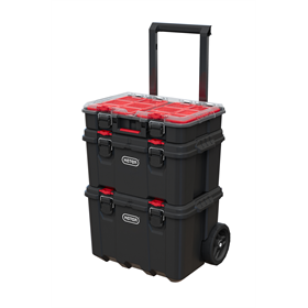Gereedschapskofferset 3st.  Keter Stack'N'Roll