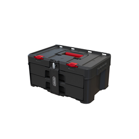 Box met 2 laden Keter Stack'N'Roll