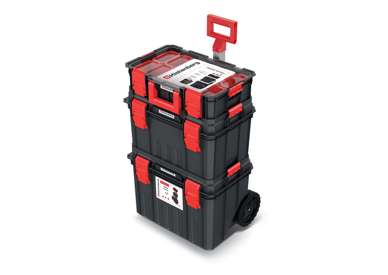 Mobiele werkplaats. Kistenberg Modular Solution KMSS553585B