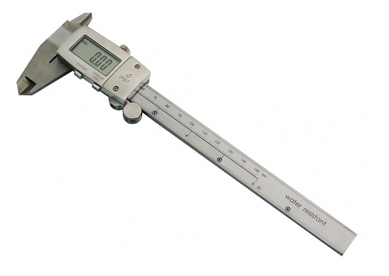 Schuifmaat digitaal waterbestendig 150 IP67 Kmitex G085-020
