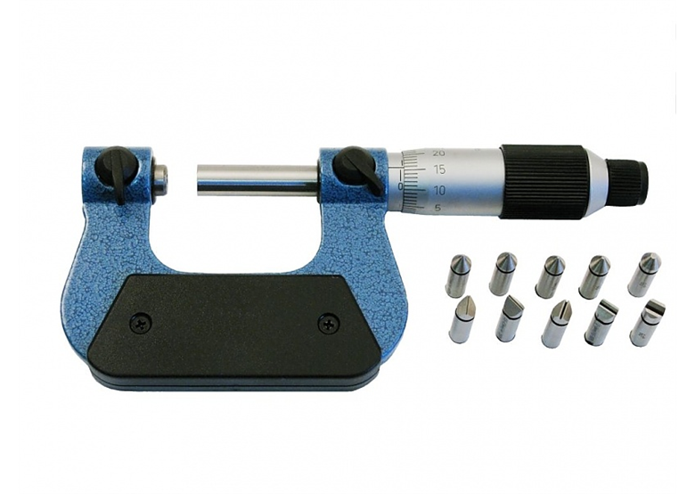 Meetstukken voor micrometer  0.4-0.5 Kmitex G160-300