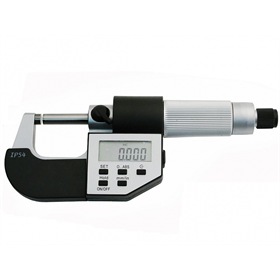 Micrometer  digitaal  0-25 0.001 Kmitex G180-020