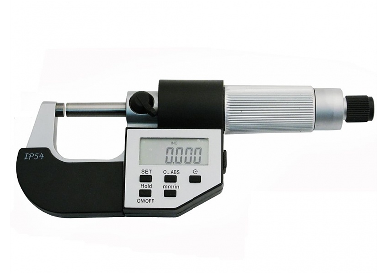 Micrometer  digitaal  50-75 0.001 Kmitex G180-060