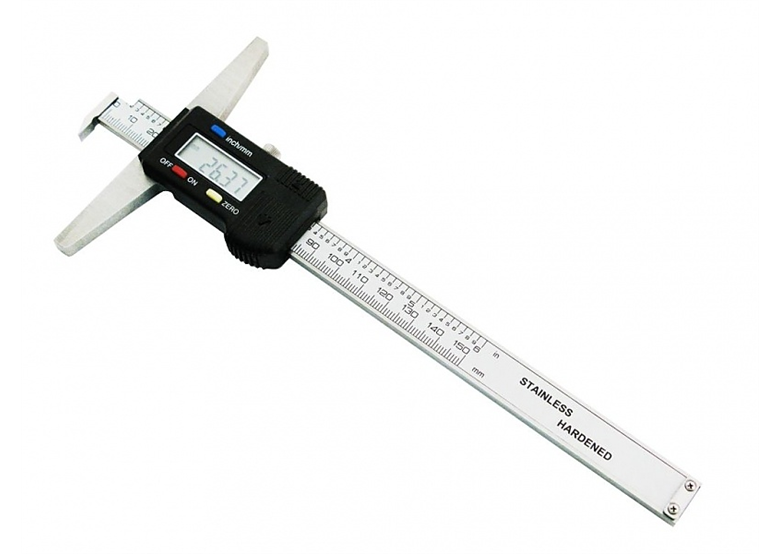 Dieptemeter   digitaal  MAGf-E 0-500mm Kmitex G232-080