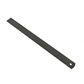 Meetlat   halfhard 200x13x0.50 inox Kmitex G440-040