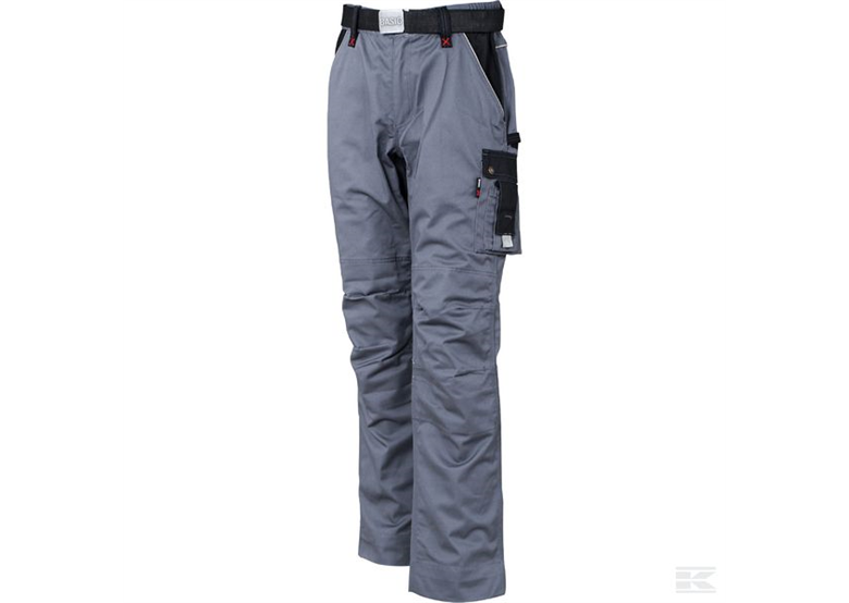 Werkbroek GWB M kleur grijs/zwart Kramp 023062
