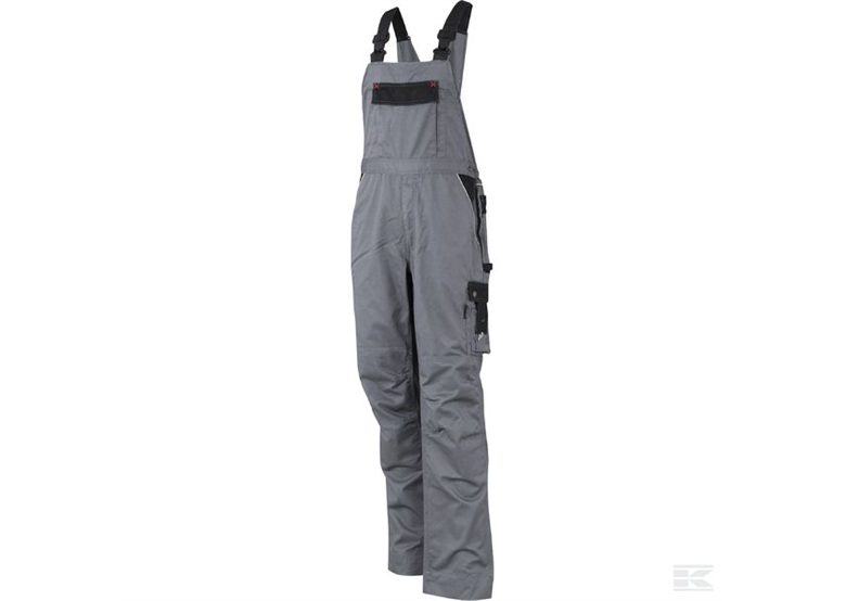 Tuinbroek GWB 4XL, grijs / zwar3 Kramp 023265