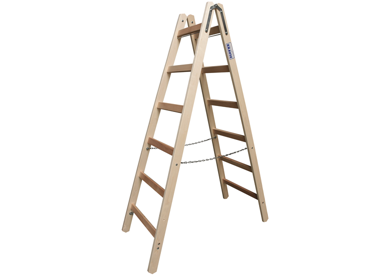 Houten ladder Krause STABILO 170088