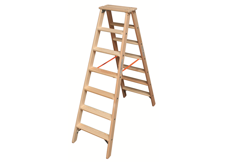 Houten ladder Krause STABILO
