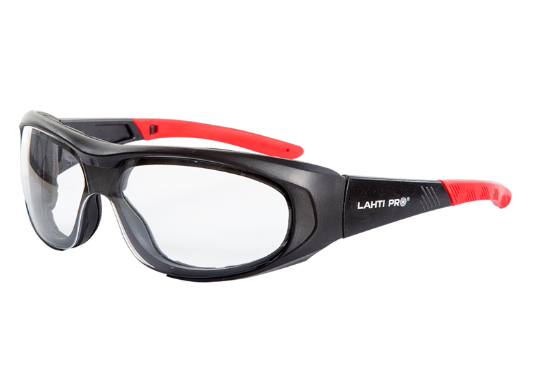 Veiligheidsbril transparant Lahti Pro L1501000