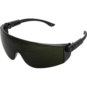 Bescherming bril tegen lasstraling, groen Lahti Pro L1501400