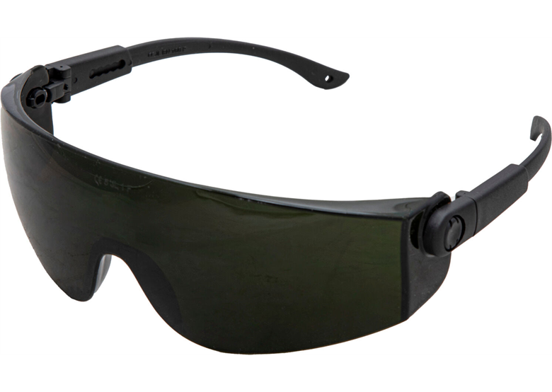 Bescherming bril tegen lasstraling, groen Lahti Pro L1501400