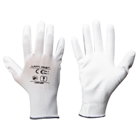 Werkhandschoenen PU L230110P, 12 paar, 10 Lahti Pro L230109W