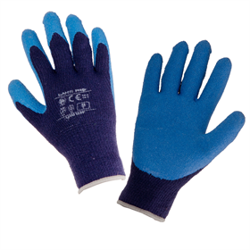 Werkhandschoenen geïsoleerd, blauw, 9 Lahti Pro L250109K