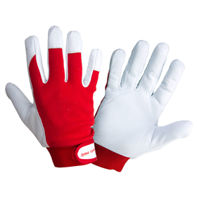 Werkhandschoenen geitenleer L270208P, 8 Lahti Pro L270208K