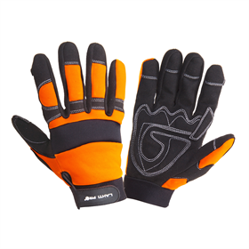 Werkhandschoenen zwart - oranje, 11 Lahti Pro L280511K