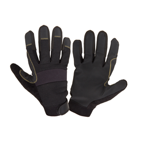 Werkhandschoenen zwart, 11 Lahti Pro L281011K