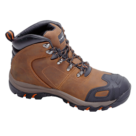 Werkschoenen zonder veiligheidsneus 'crazy horse' O2 SRA, 40 Lahti Pro L3011540