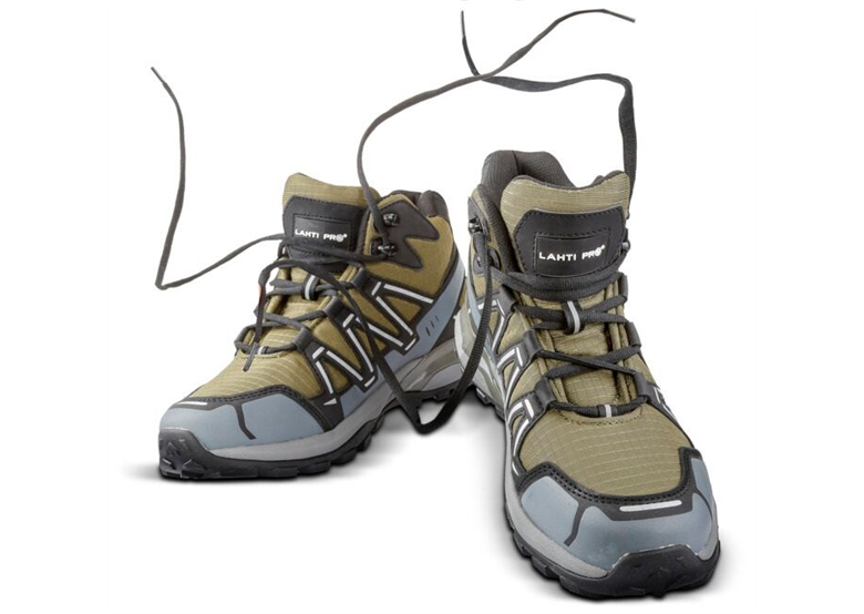 Werkschoenen zonder veiligheidsneus, katoen O2 SRA, 43 Lahti Pro L3012043