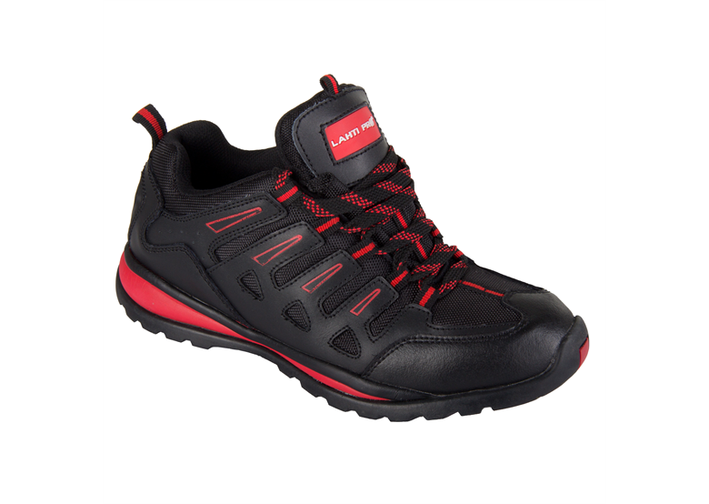 Werkschoenen leer/oxford SB SRA, 43 Lahti Pro L3040243