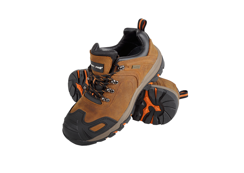 Werkschoenen zonder veiligheidsneus 'crazy horse' O2 SRA, 44 Lahti Pro L3041544