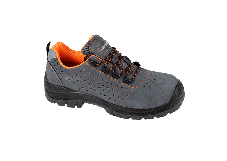 Werkschoenen suède leer met gaatjes S1P SRC, 39 Lahti Pro L3041639