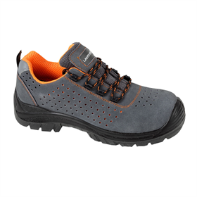 Werkschoenen suède leer met gaatjes S1P SRC, 42 Lahti Pro L3041642