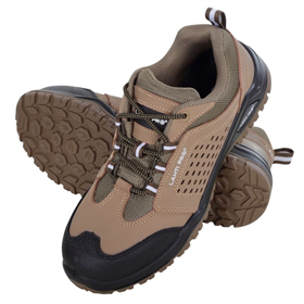 Werkschoenen nubuck met gaatjes, S1 SRA, 39 Lahti Pro L3042039