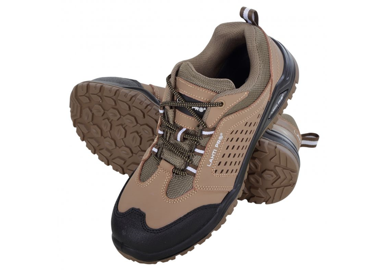 Werkschoenen nubuck met gaatjes, S1 SRA, 39 Lahti Pro L3042039