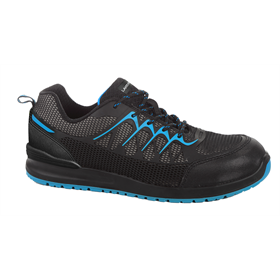 Werkschoenen KPU materiaal zwart/blauw, s1p src, 43 Lahti Pro L3042243