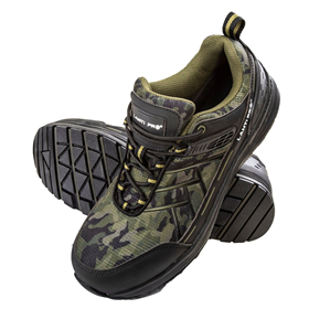 Werkschoenen mesh-stof/rip-stop, moro-groen, s2 src, 43, ce Lahti Pro L3043043