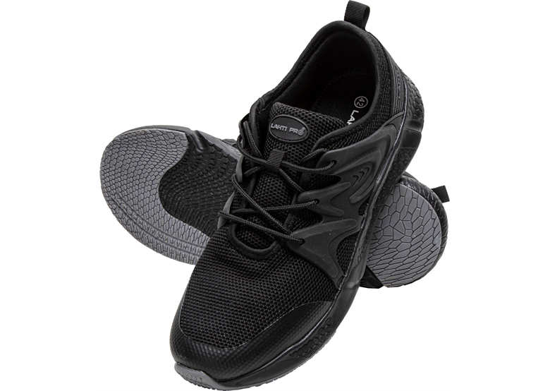 Werkschoenen mesh-stof 3d zwart, 41 Lahti Pro L3043241