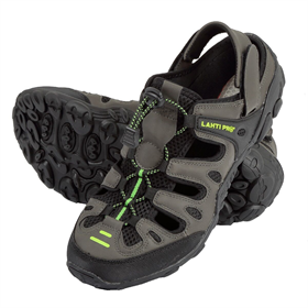 Werkschoenen sandalen, PU/mesh-stof, kaki, 41 Lahti Pro L3060741