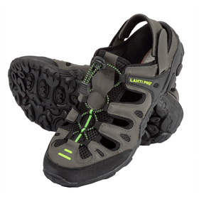 Werkschoenen sandalen, PU/mesh-stof, kaki, 46 Lahti Pro L3060746