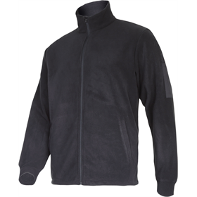 Fleece sweater zwart, L Lahti Pro L4012003