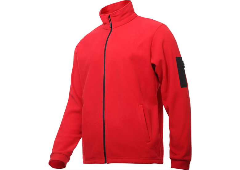 Fleece sweater rood, S Lahti Pro L4012101