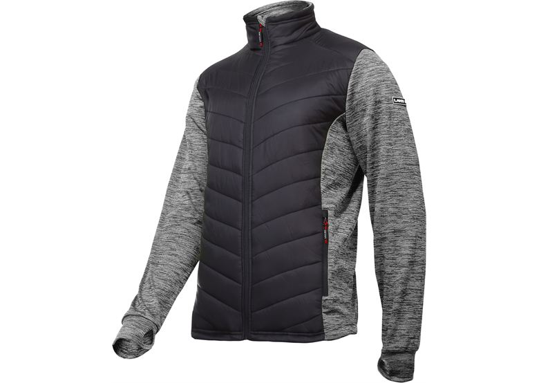 Geïsoleerd sweatshirt, grijs/zwart S Lahti Pro L4012201