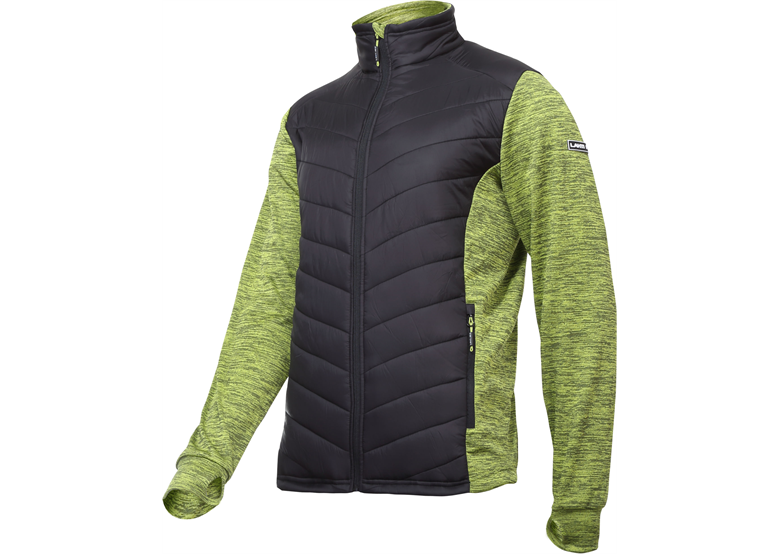 Geïsoleerd sweatshirt, groen/zwart L Lahti Pro L4012303