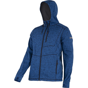Sweatshirt met ritssluiting en capuchon Lahti Pro L401410