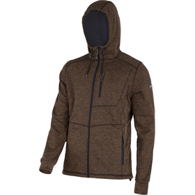 Sweatshirt met ritssluiting en capuchon Lahti Pro L401420