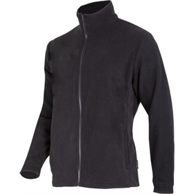 Fleece sweater zwart M Lahti Pro L4014402